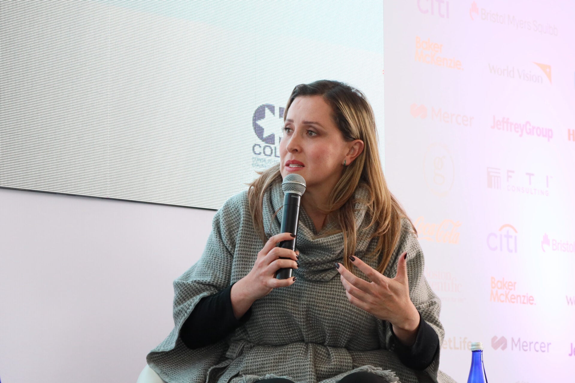 "Boyacá espera atraer inversión en el rubro de conectividad digital", afirmó Elina Ulloa, secretaria de Desarrollo Empresarial de Boyacá/Karla Cruz-LR