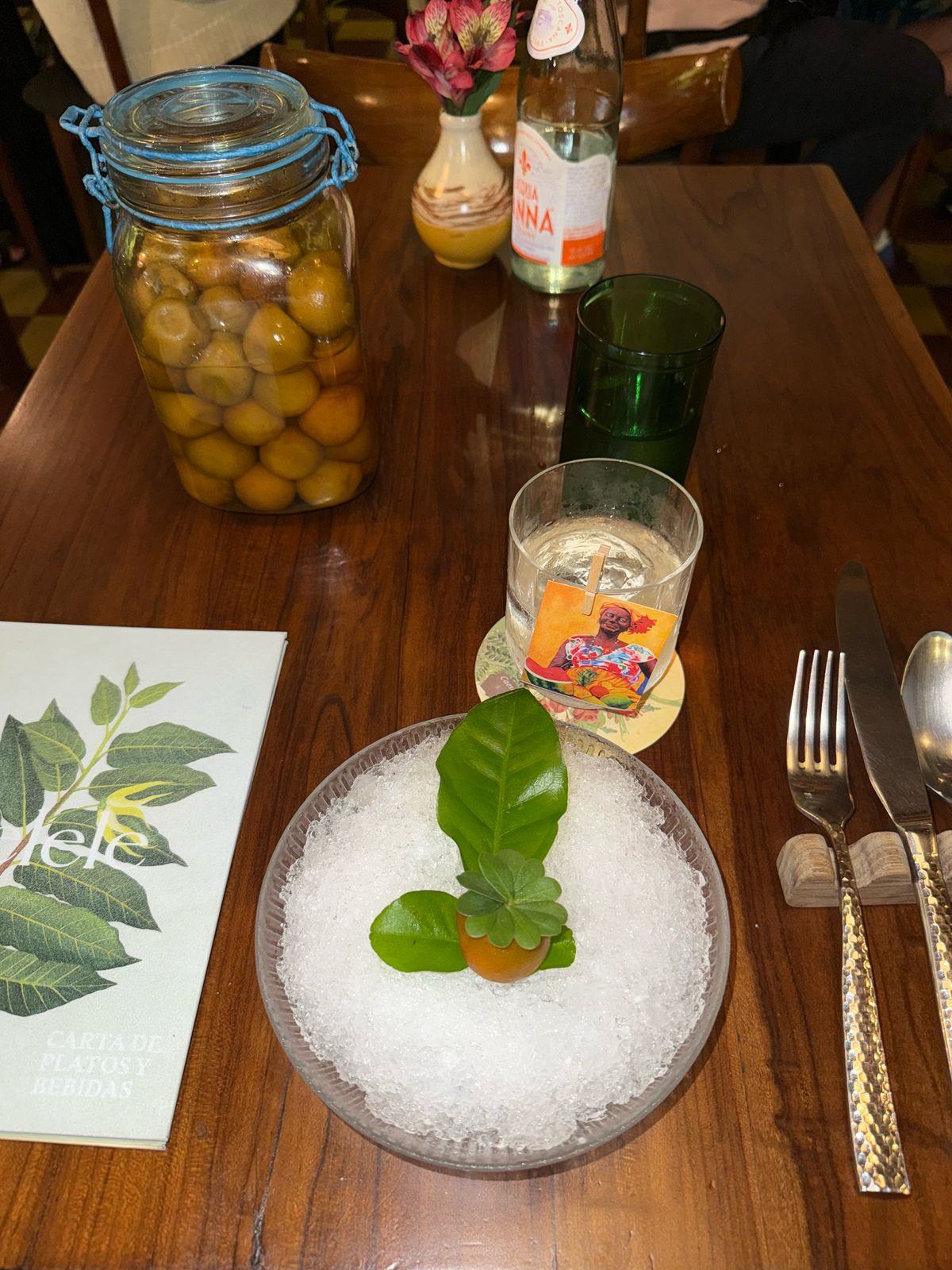 Limón de oro lactofermentado