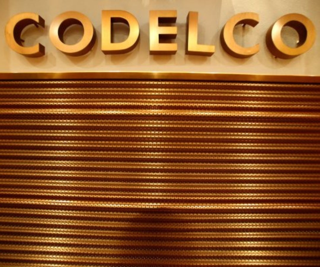 Utilidad de Codelco baja a la mitad en el primer trimestre y alcanza US$ 213 millones