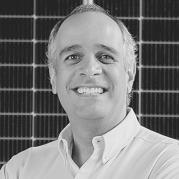 Andrés Pérez, gerente de Ziklo Solar