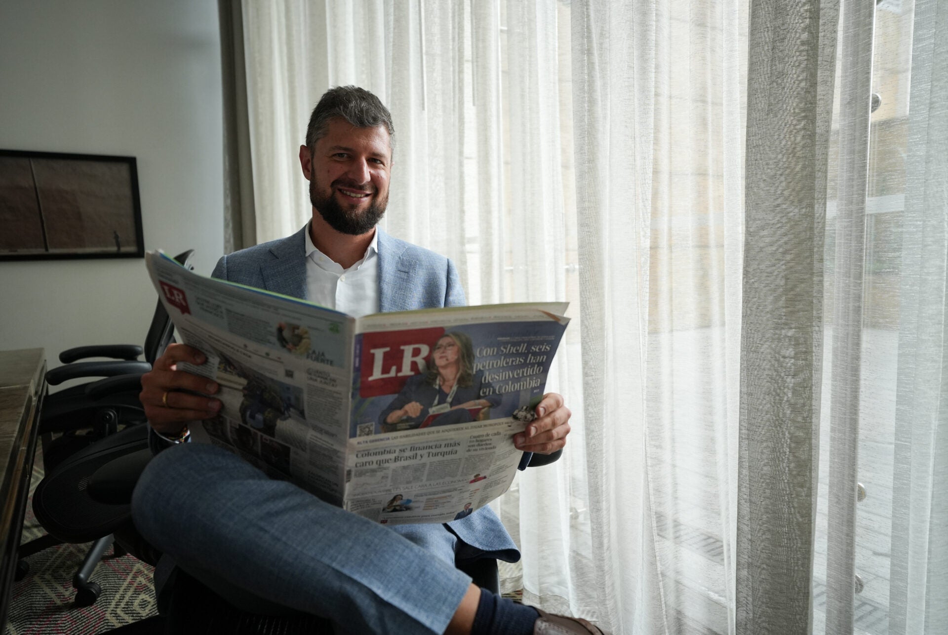  Christian Brändli, líder del equipo de Desarrollo del Seco, dijo que llevan ocho años del programa 