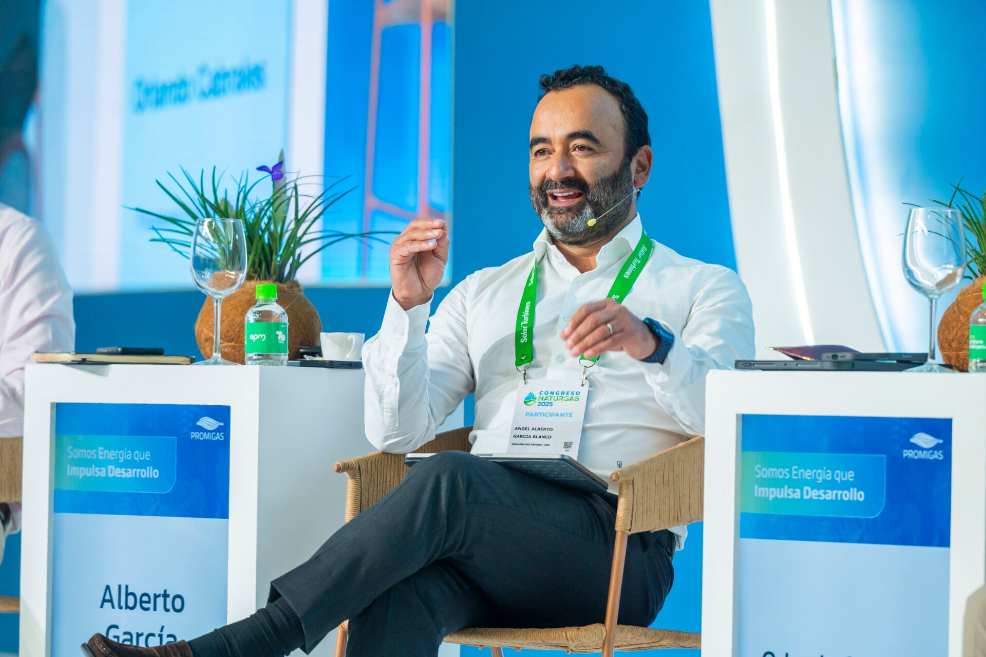 Alberto García, country manager de Drummond Energy