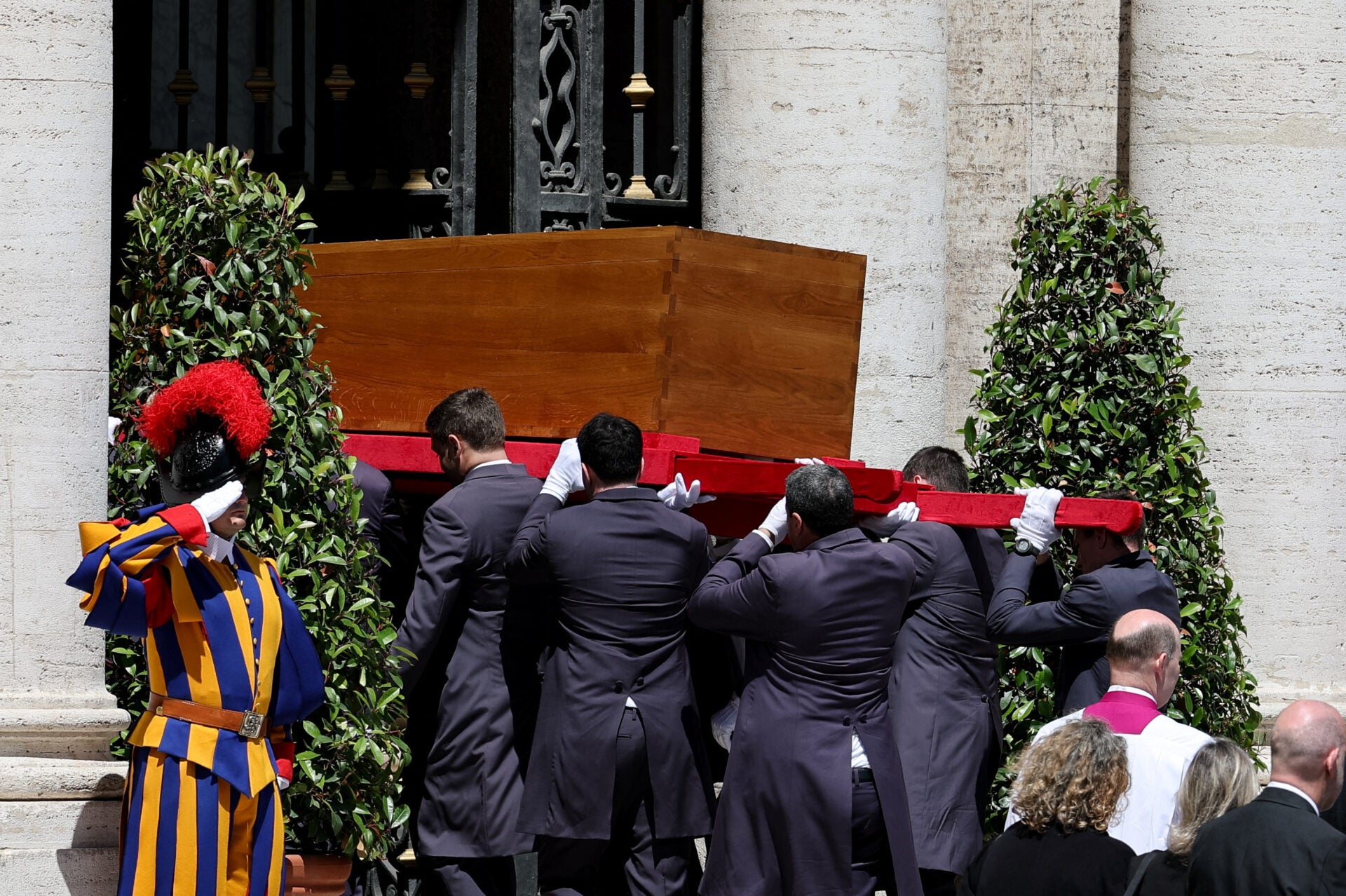 Funeral del Papa Francisco