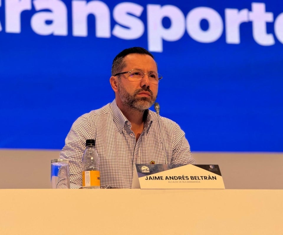 Jaime Andrés Beltrán, alcalde de Bucaramanga