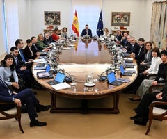 Foto de archivo consejo de ministros