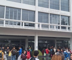 Estudiantes afectados por la llegada de la minga