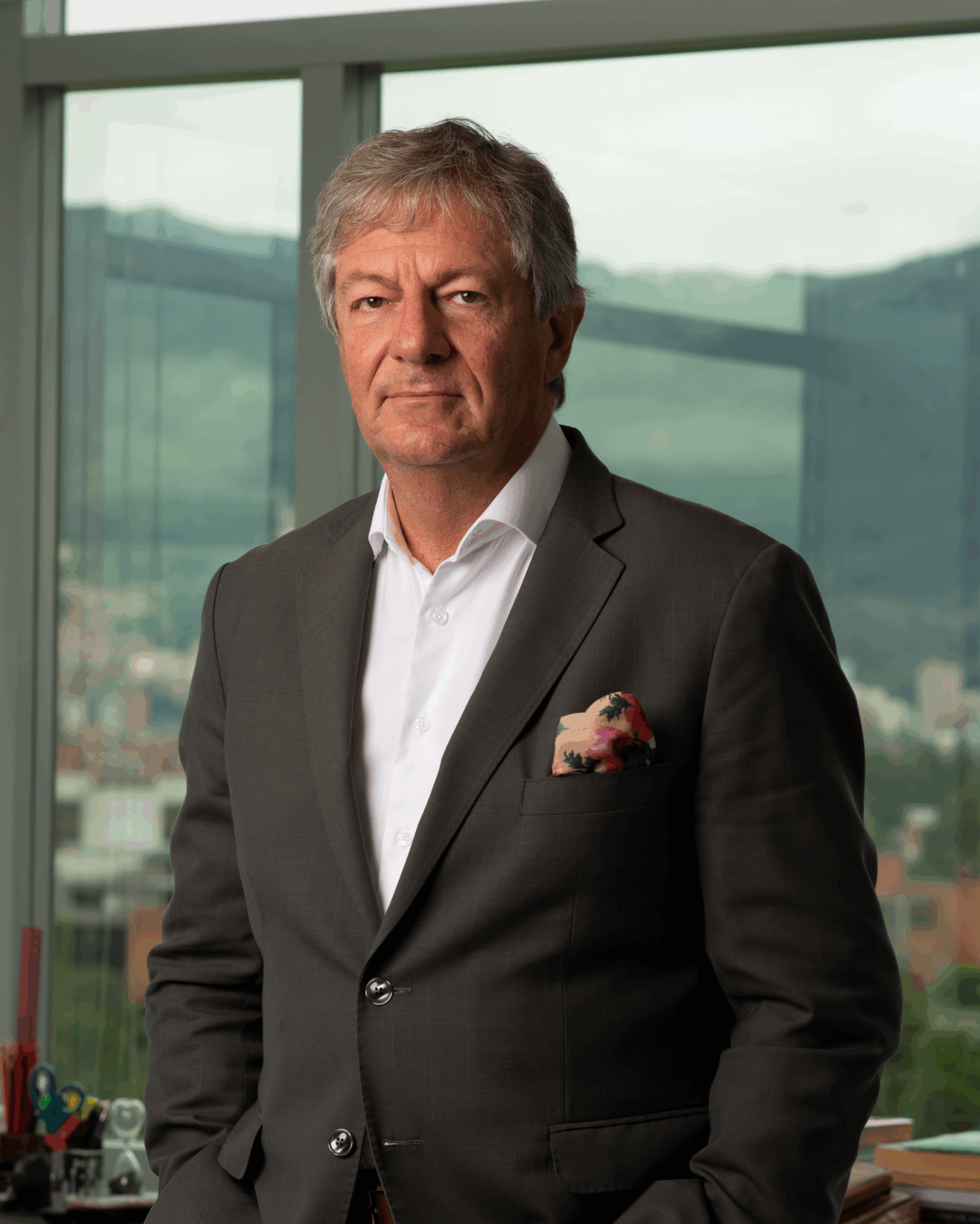 Alberto Mariño, presidente de Proindesa.