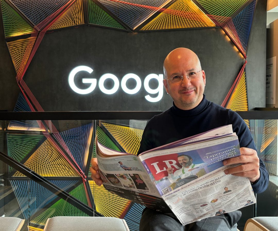 Edgardo Frías es el nuevo CEO de Google para la región Andina