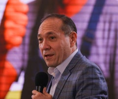 Antonio Sanguino en el consejo de ministros Antonio Sanguino en el consejo de ministros