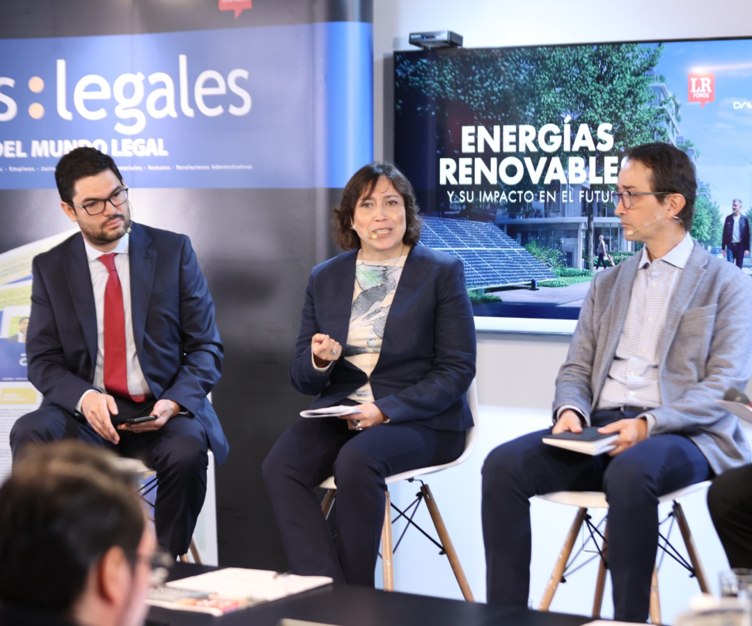 “Sin transmisión no va a haber transición, ese es el foco que tiene el Grupo Energía Bogotá”
