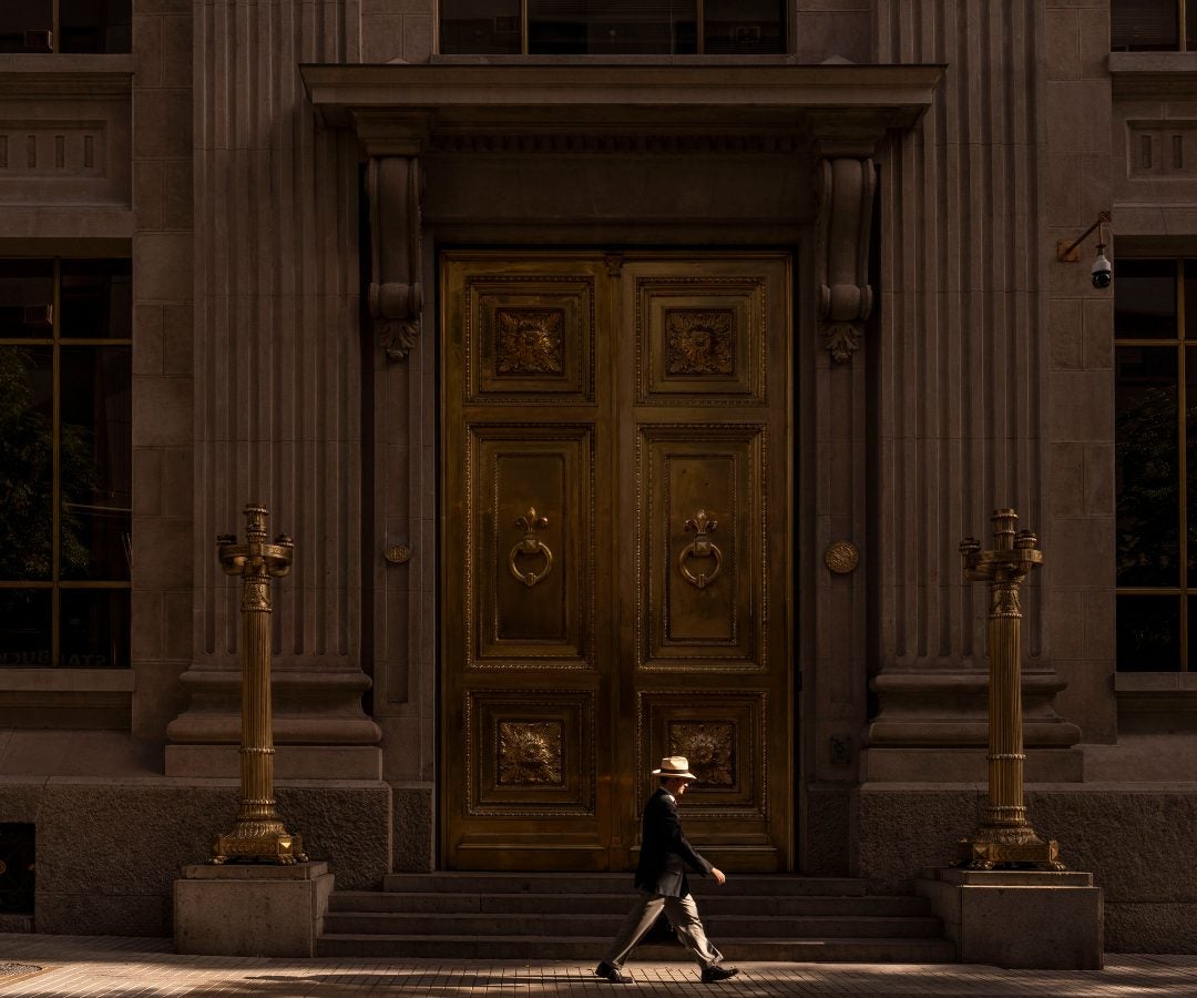 Banco Central de Chile en Santiago de Chile