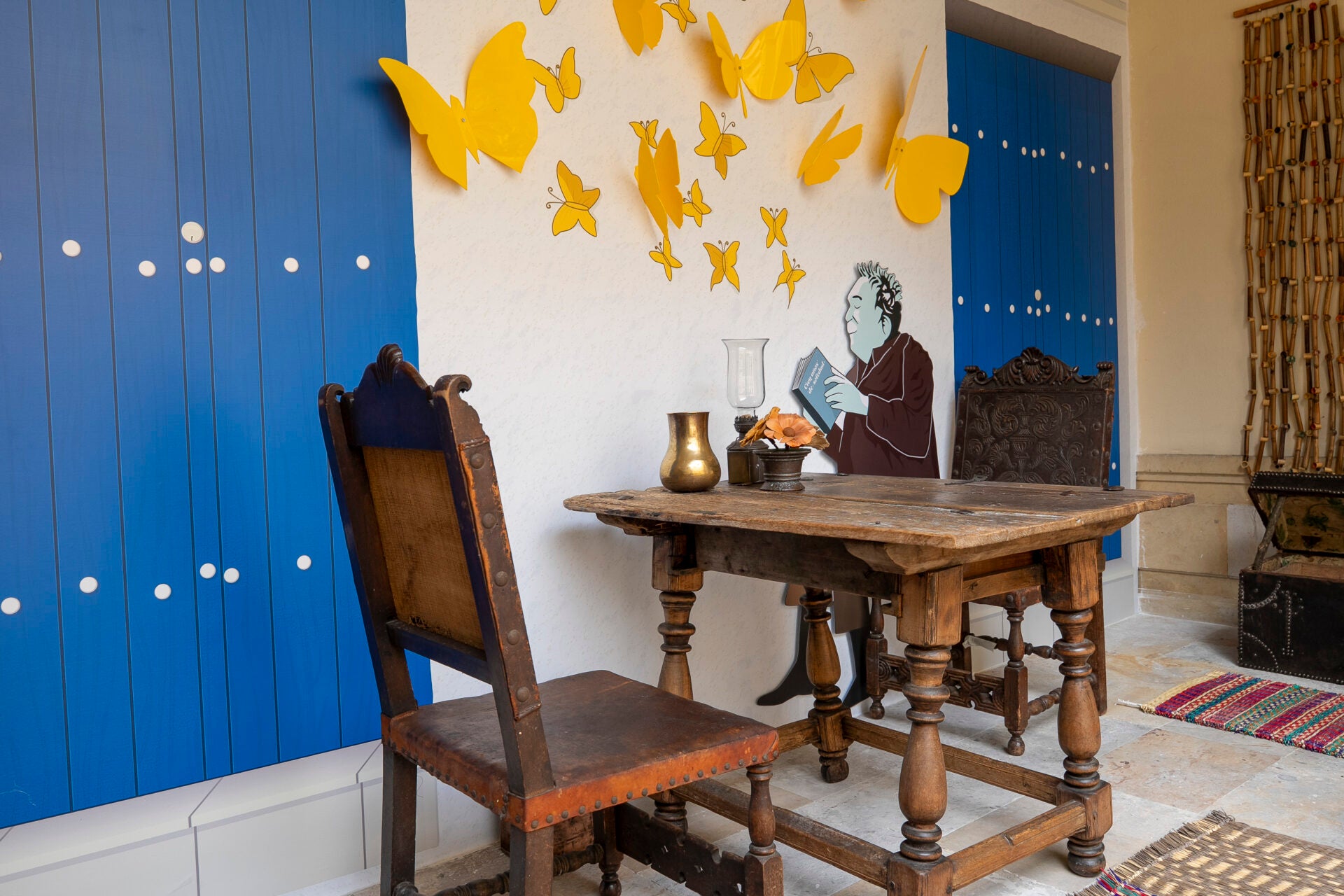 Exposición de Gabriel García Márquez