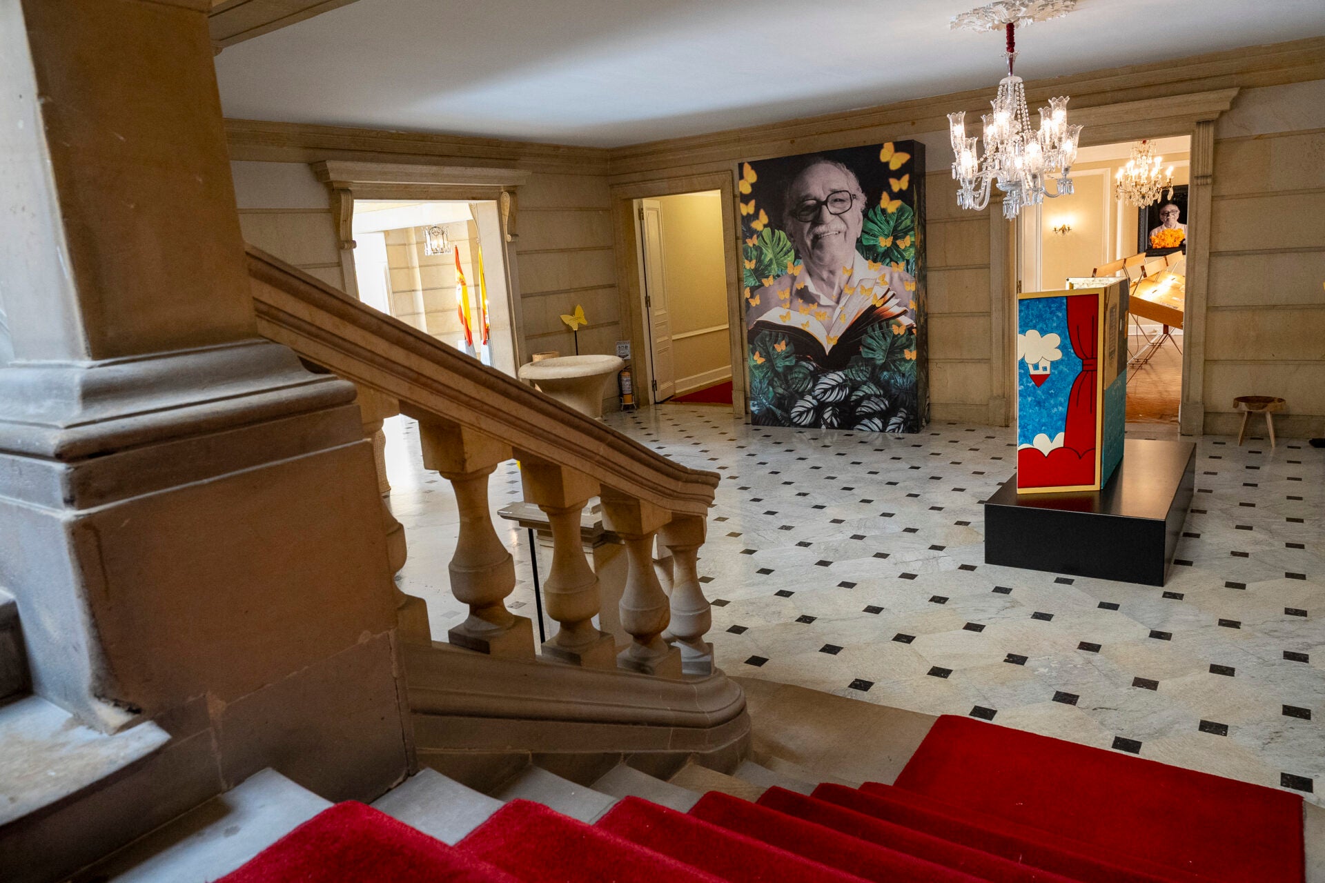 Exposición de Gabriel García Márquez