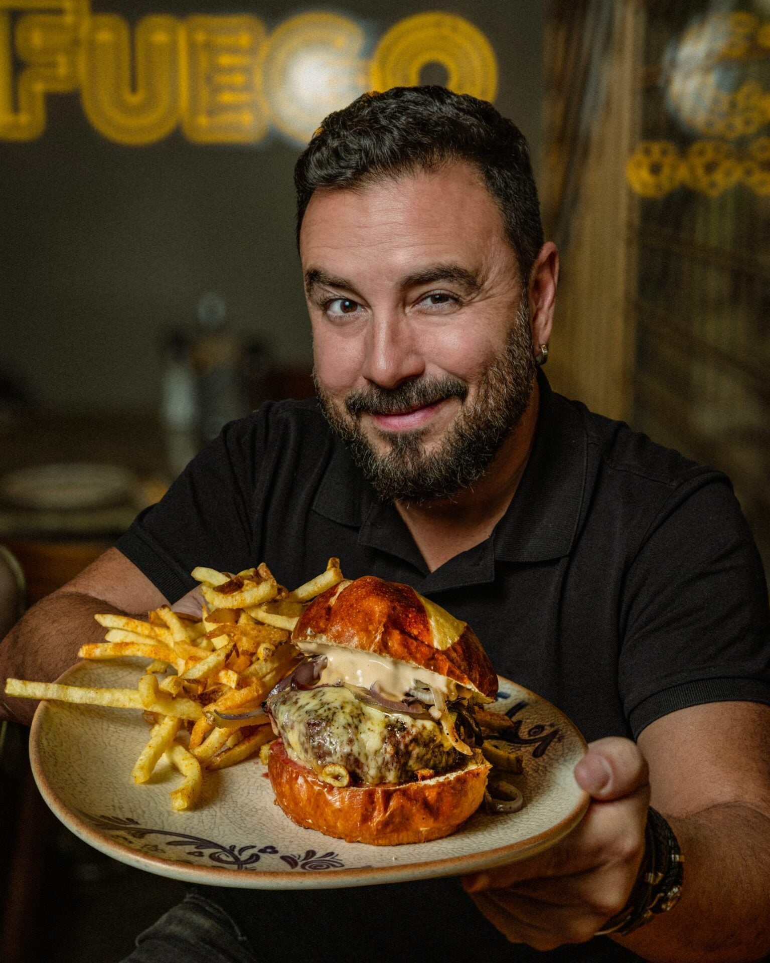 Tulio Zuloaga, creador de Burger Master