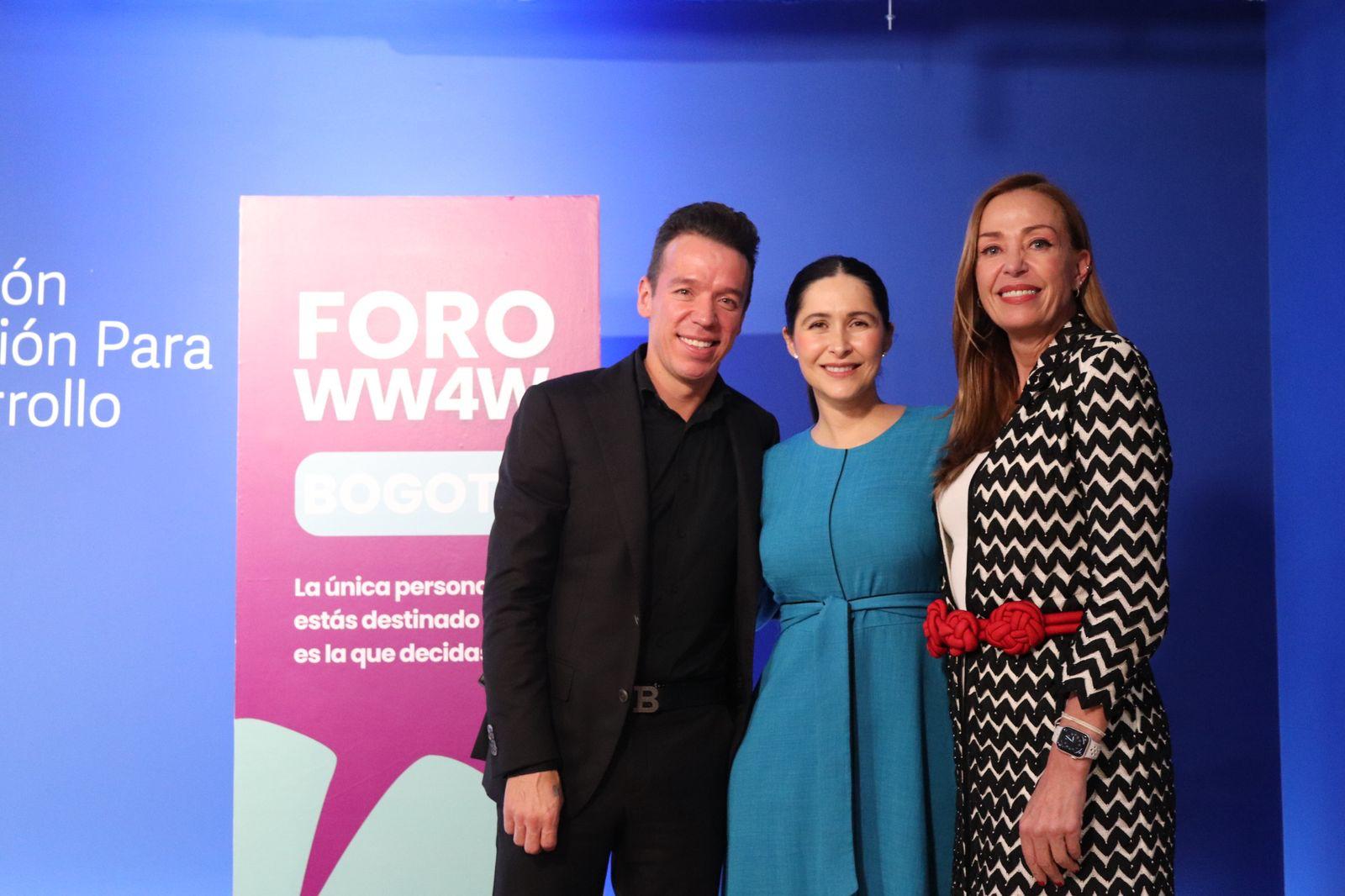 Rigoberto Urán, deportista colombiano; y su esposa, la empresaria Michelle Durango, estuvieron entre los asistentes.