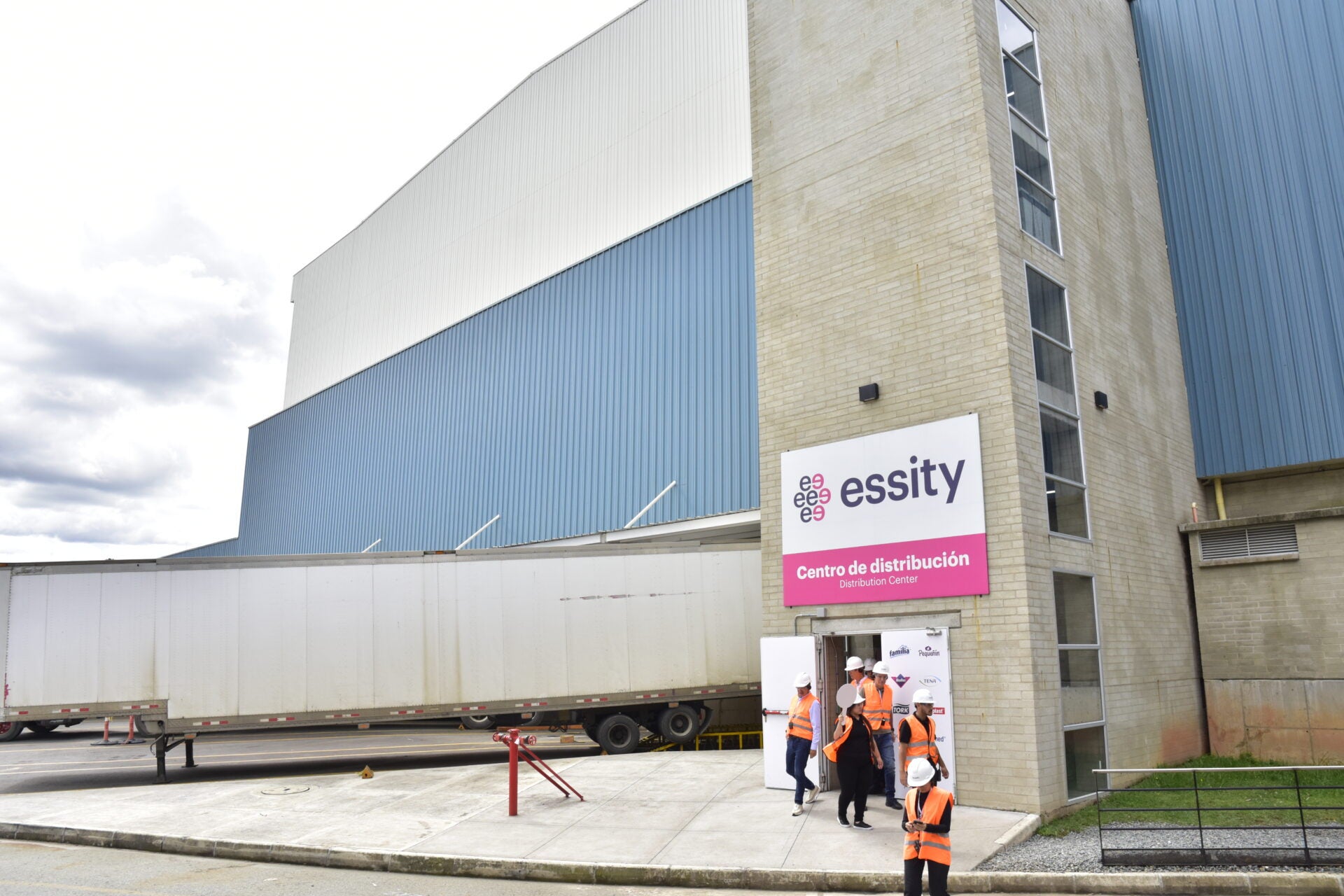 Centro de distribución de Grupo Familia, en Rionegro.