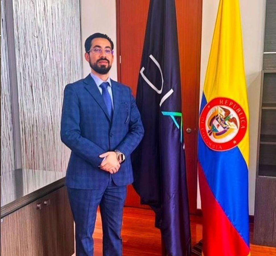 Edicson Alejandro Ortiz, director de Grandes Contribuyentes de la Dian