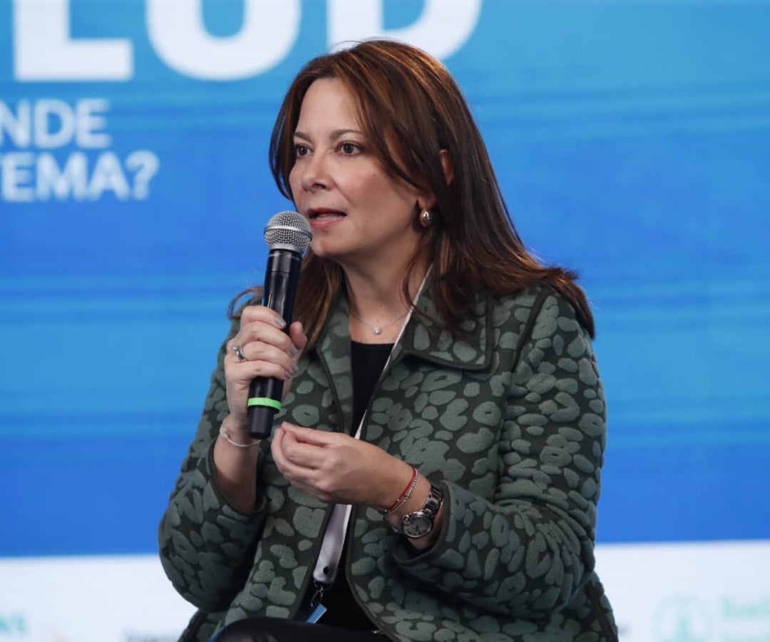 Ana María Vesga, presidente ejecutiva de Acemi