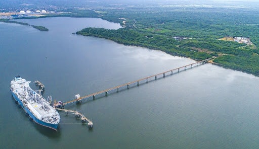 Spec es la única planta regasificadora con la que el sistema cuenta hasta el momento; la planta es filial de Promigas, empresa transportadora de gas/Spec