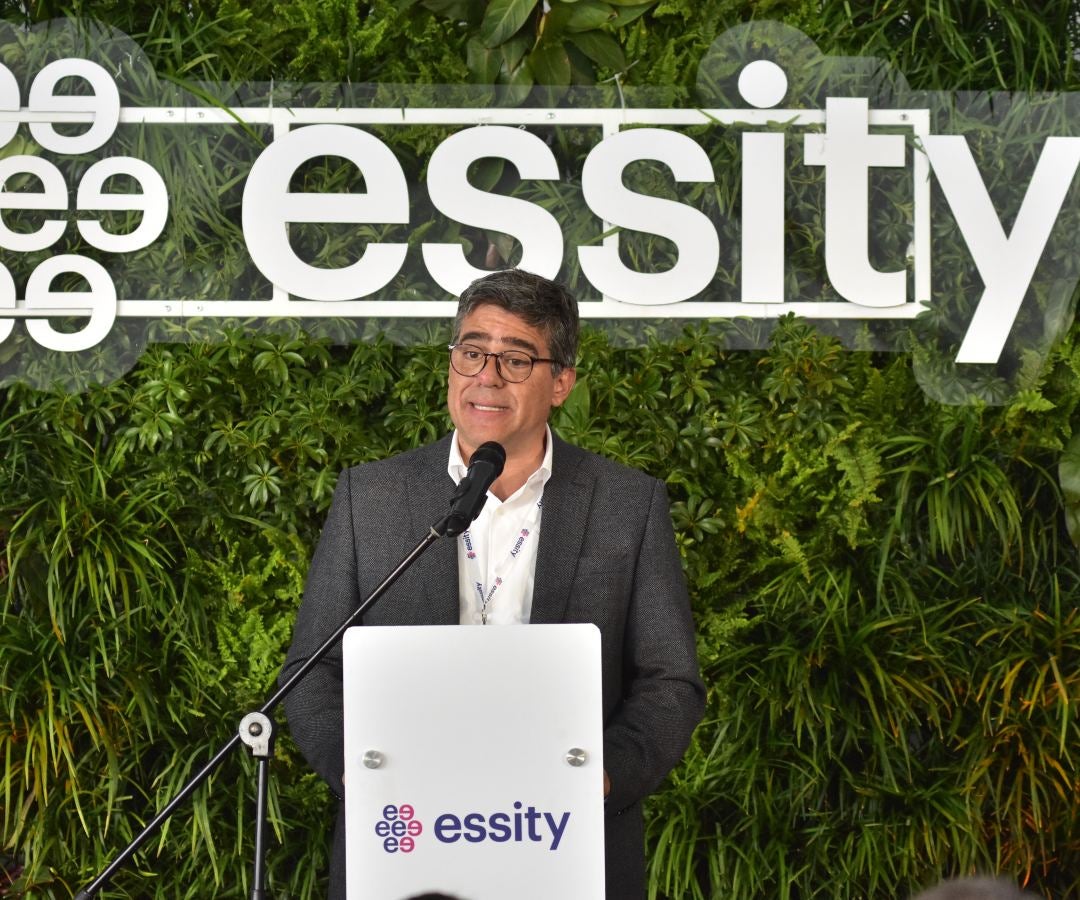 Diego Loaiza, director para la región Andina y Caribe de Essity