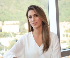 La presidente de Cusezar, Susana Peláez La presidente de Cusezar, Susana Peláez
