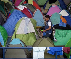 Regreso de las comunidades indígenas a los territorios