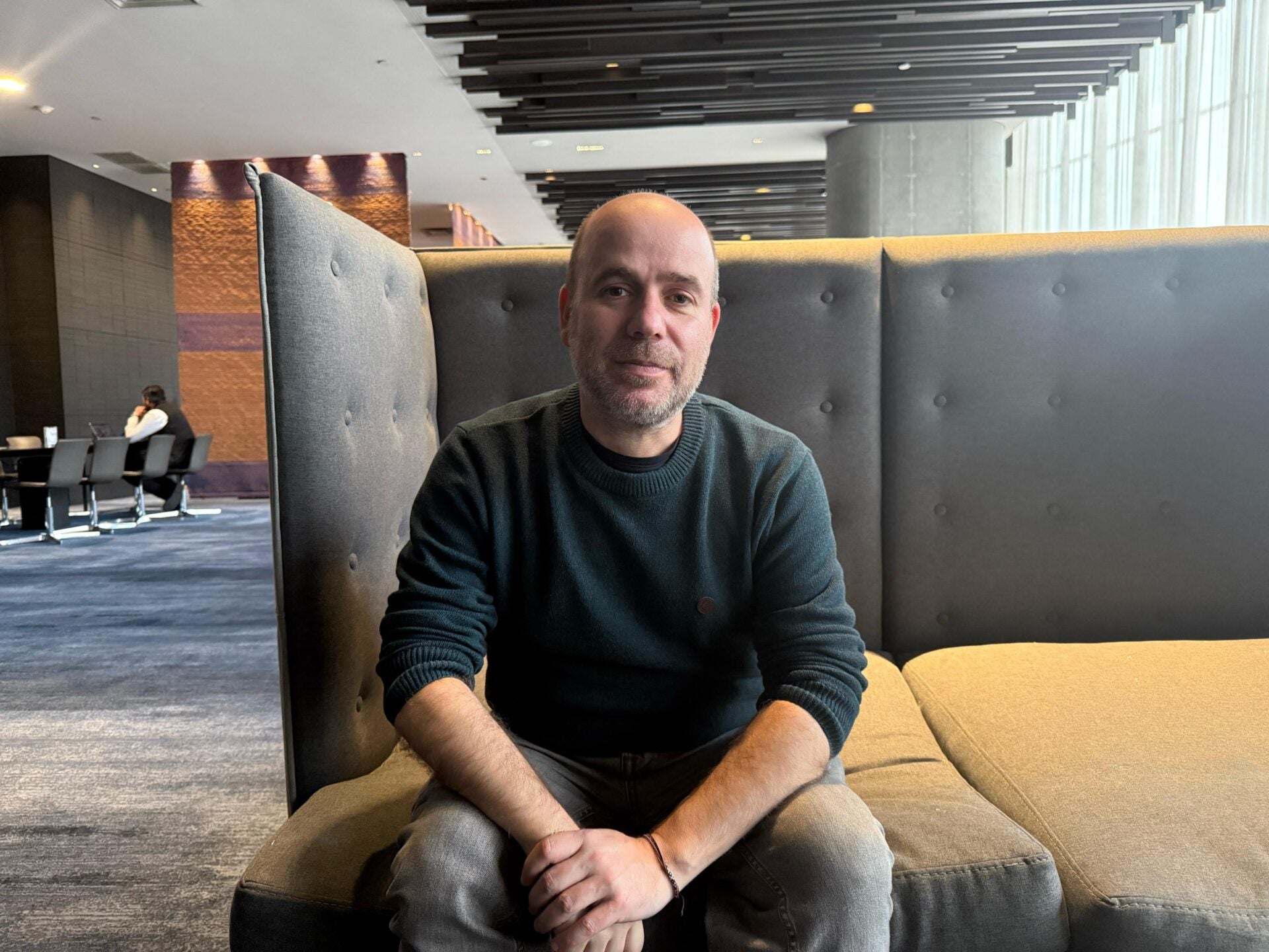 Javier Peña, escritor español y creador del podcast ‘Grandes infelices’