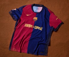 Camisa del Barcelona Camisa del Barcelona