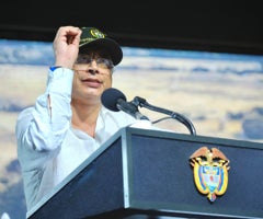 Gustavo Petro se pronuncia frente a la situación en Catatumbo