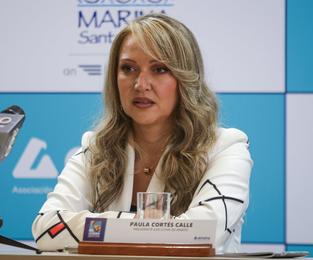 Paula Cortés Calle, presidente ejecutiva de Anato