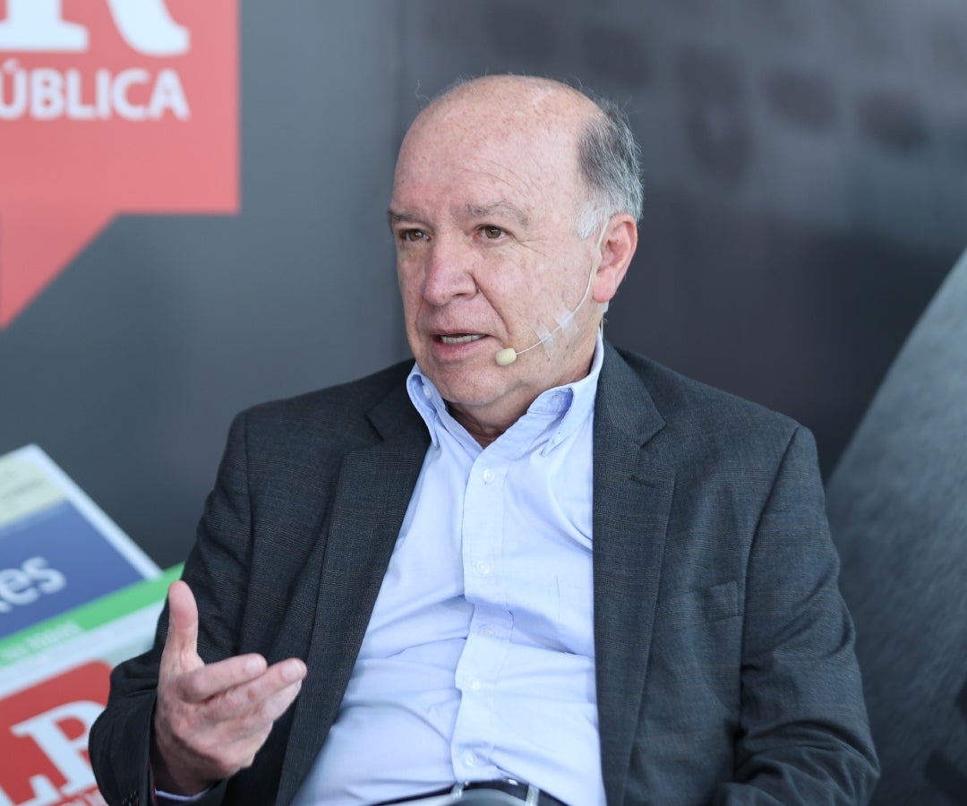 Emiro Aristizábal, presidente ejecutivo de la Cámara Colombiana del Libro