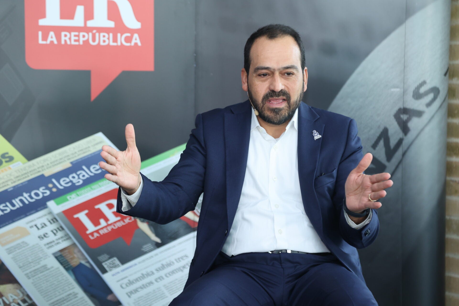 Bayardo Henao, director general de Planeta Colombia.