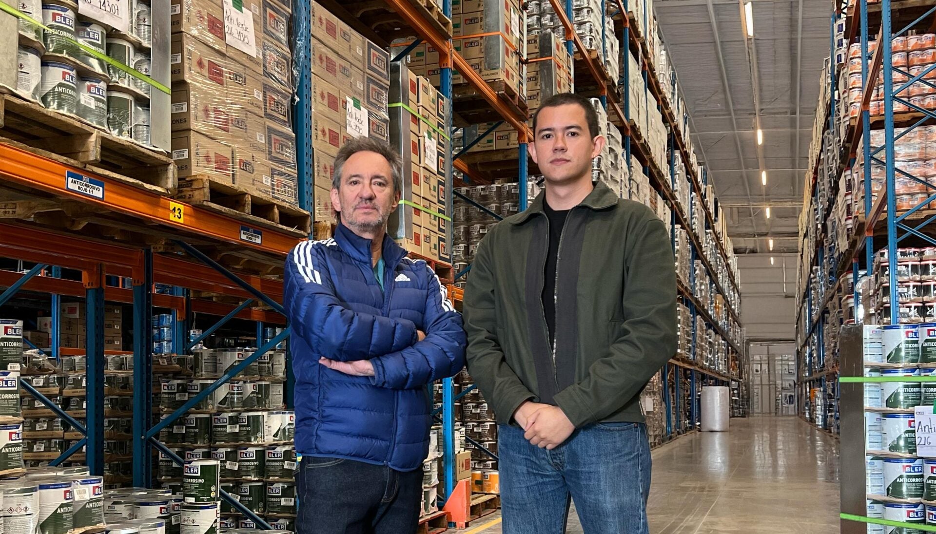 José William Ruíz Olarte, gerente general y José William Ruíz Ramírez, nuevo gerente comercial