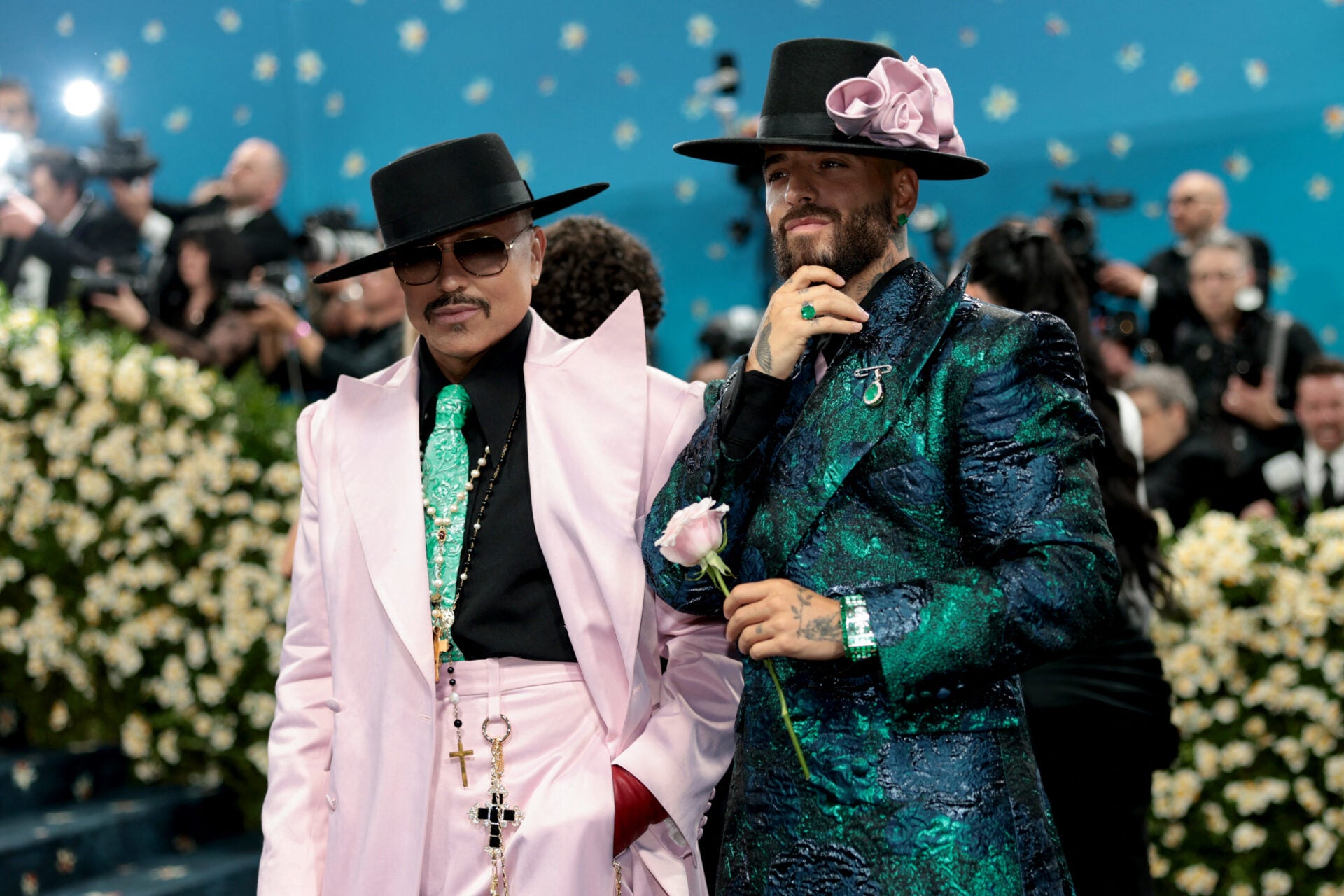 Maluma en la Met Gala 2025