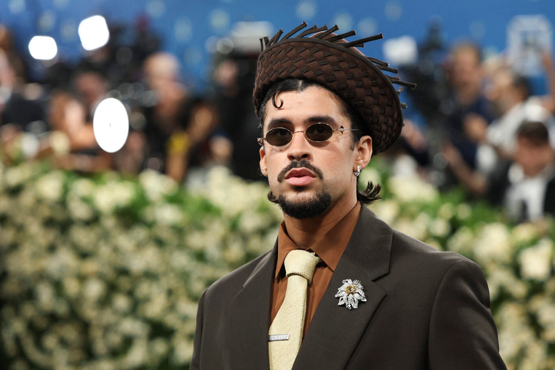 Bad Bunny en la Met Gala 2025