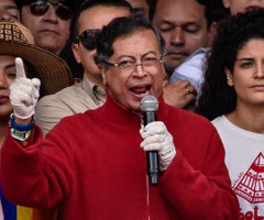 Gustavo Petro, presidente de la República