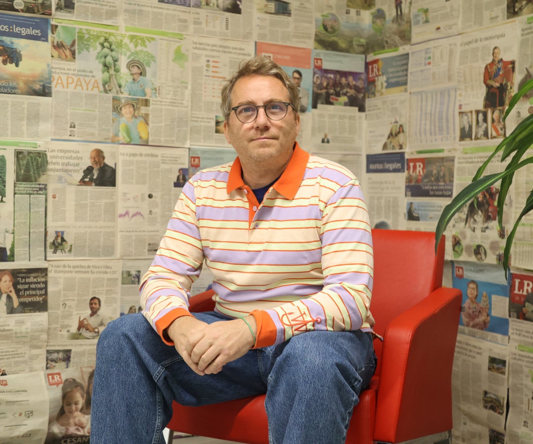 François-Ghislain Morillion, cofundador de Veja.