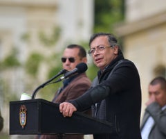 Presidente Gustavo Petro