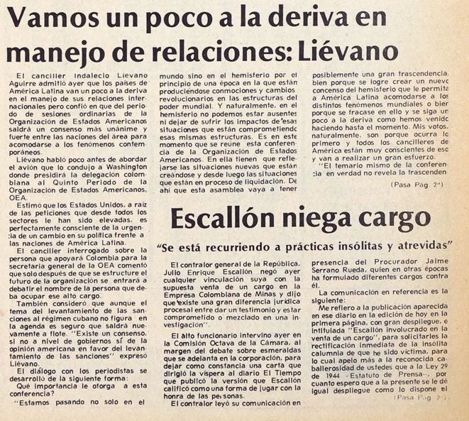 Relaciones internacionales