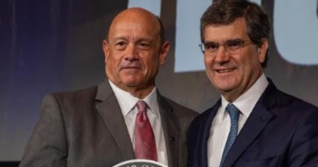 Máximo Vedoya, CEO de Ternium, reconocido con el premio Steelmaker Of ...