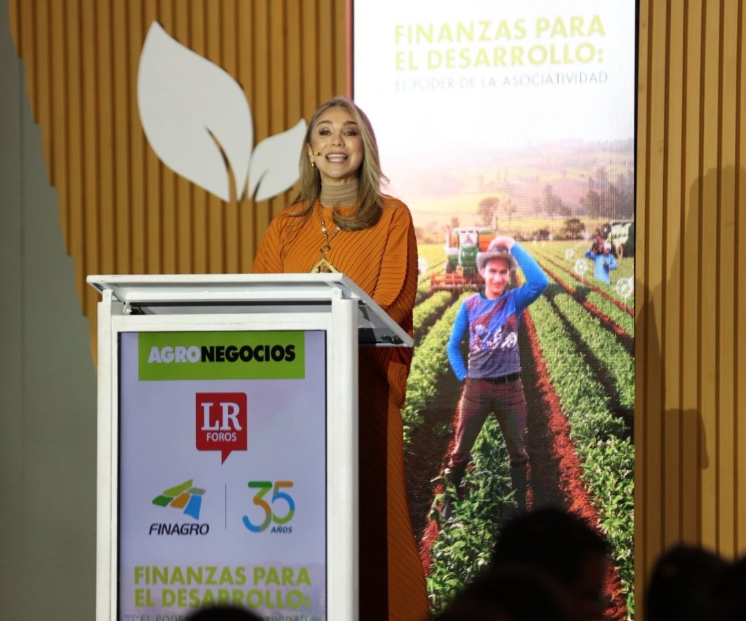 Alexandra Restrepo, presidente de Finagro