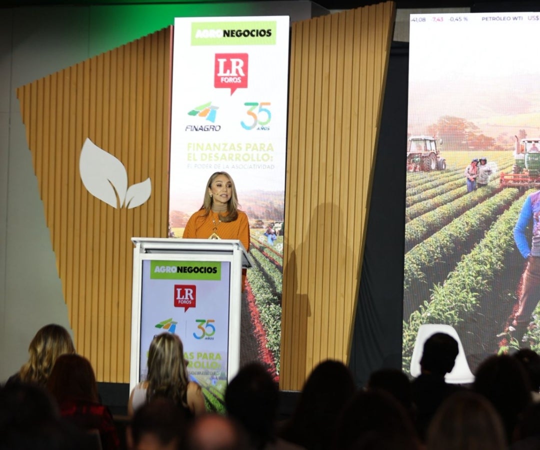 Foro LR, Finanzas para el desarrollo en el campo: el poder de la asociatividad