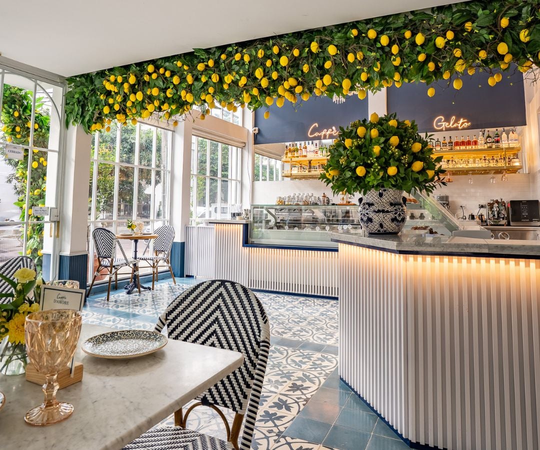 Restaurante Caffe D´ Amore Cali