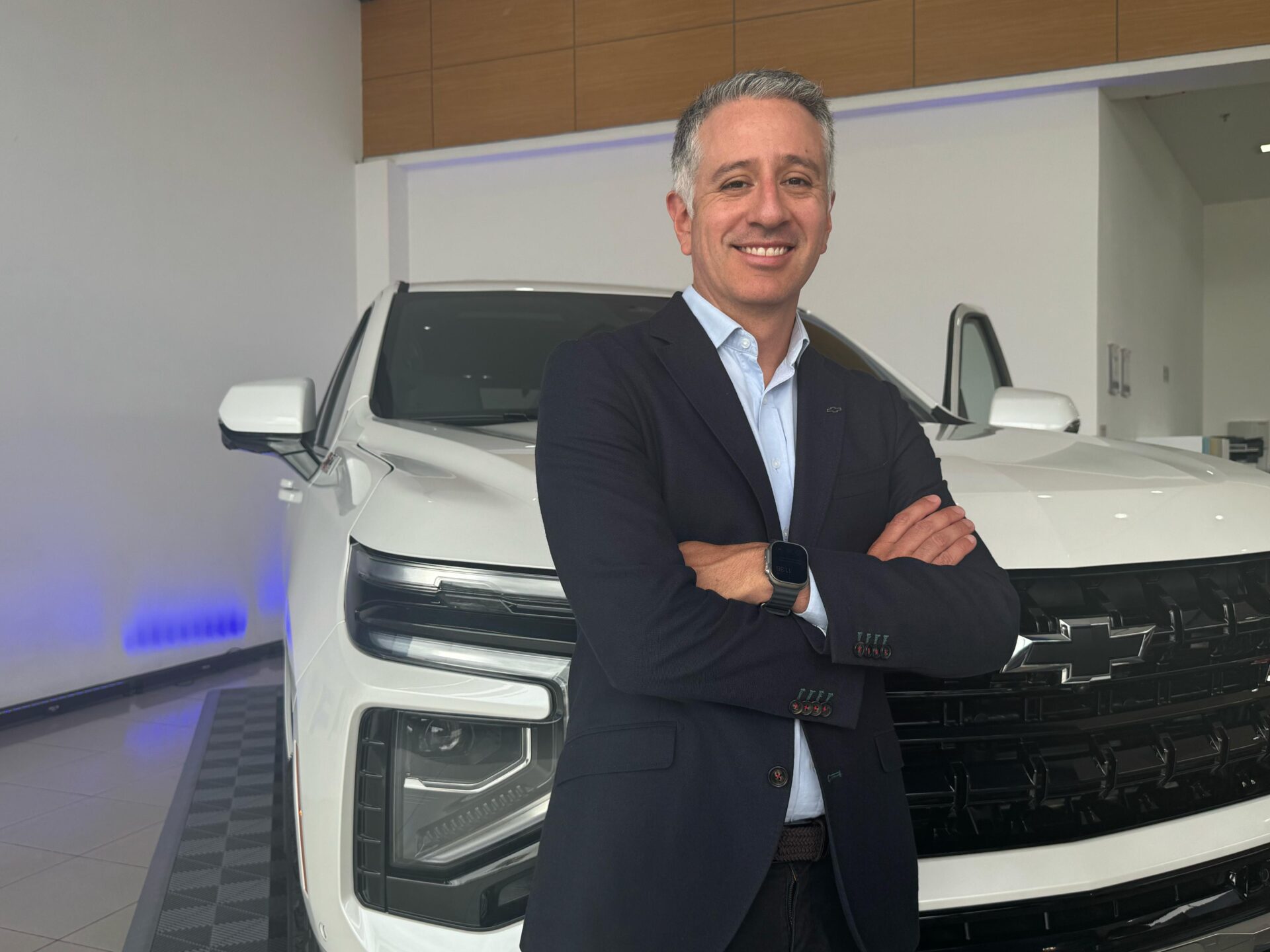 Juan David Rosero, country Head Colombia de General Motors