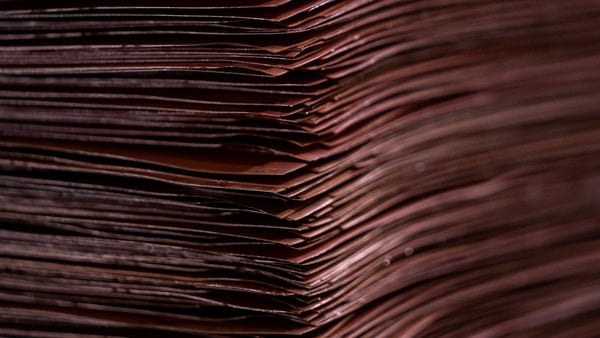 Instituto Nacional dijo que la producción de cobre en Chile bajó 6% interanual en junio