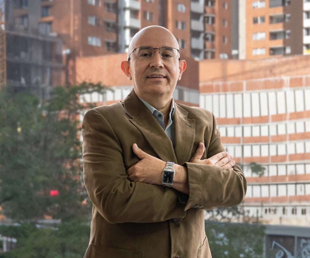 Santiago Gallego, gerente de Visionamos