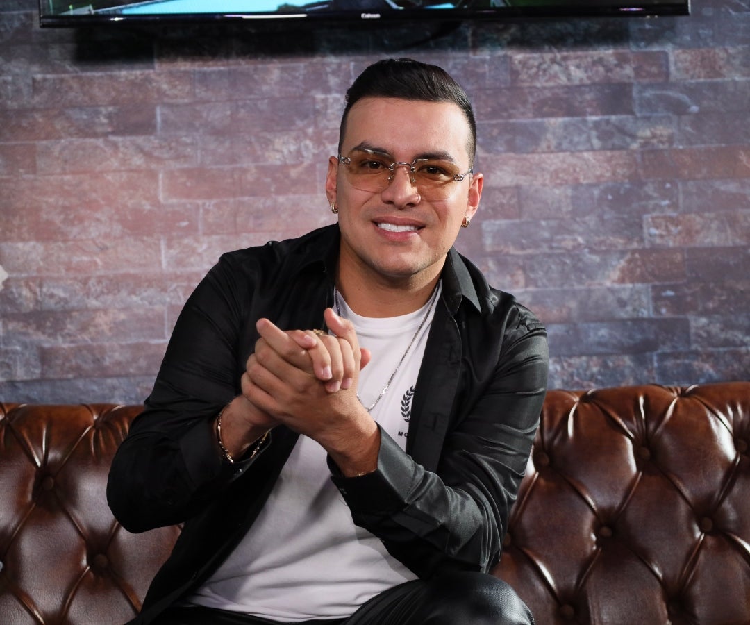 El cantante Yeison Jiménez