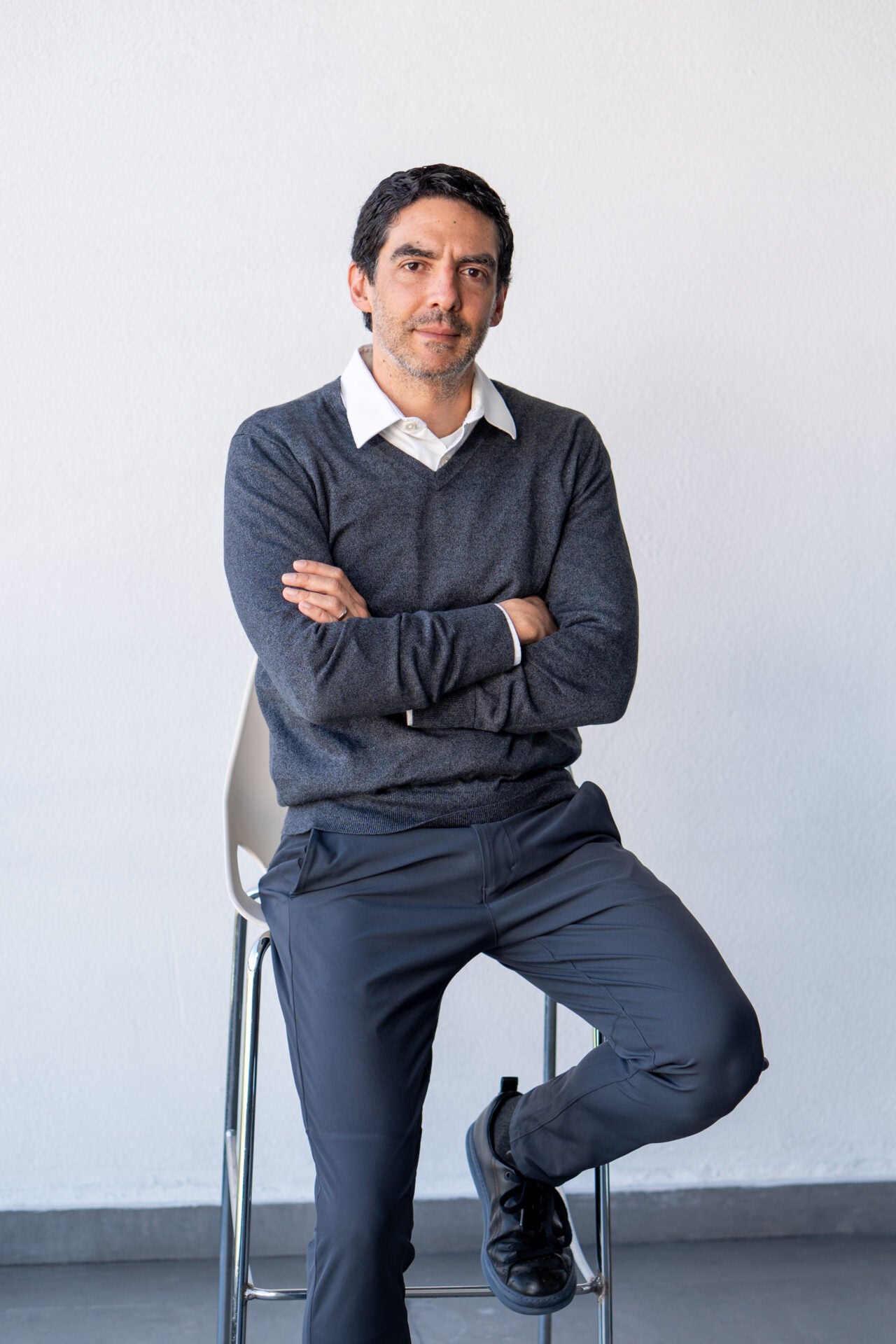 Luis Turizo, presidente de El Cóndor