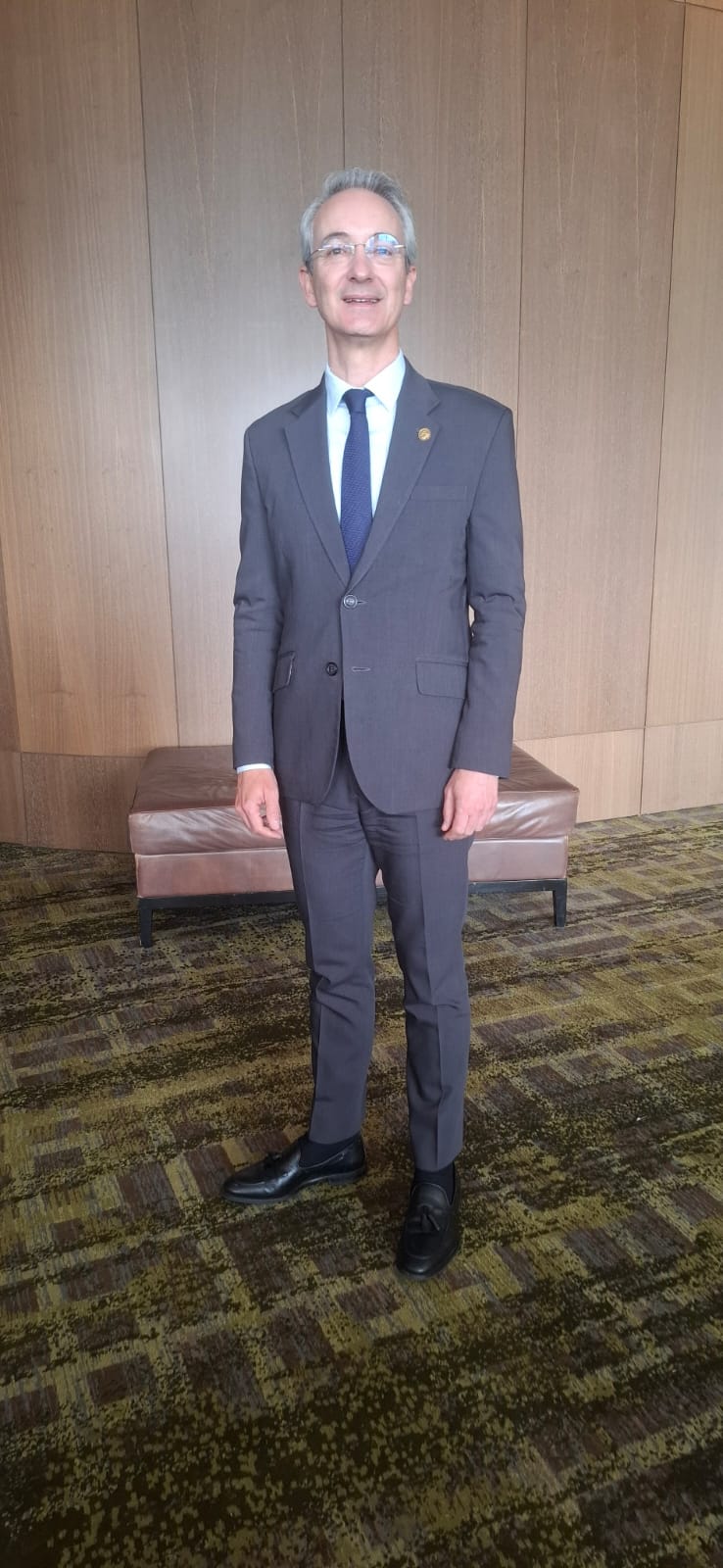 Mario Pardo, presidente de Bbva Colombia