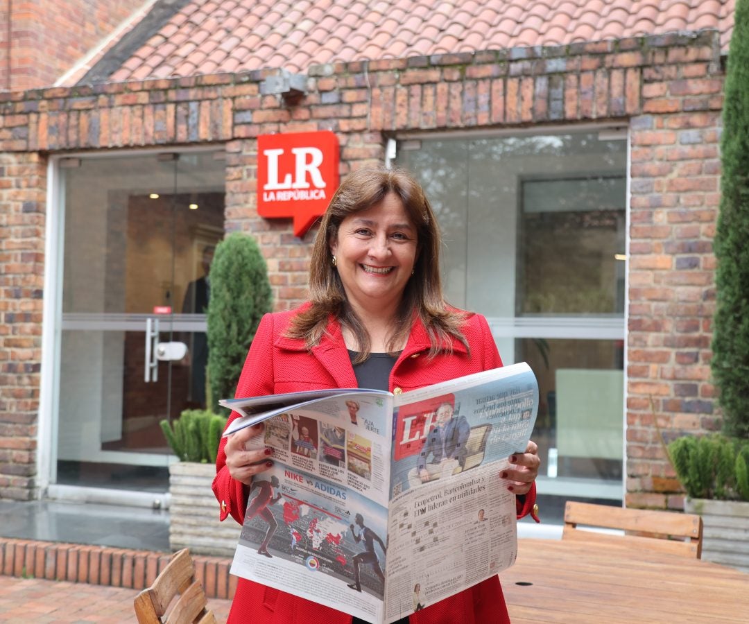 Ángela María Buitrago, ministra de Justicia